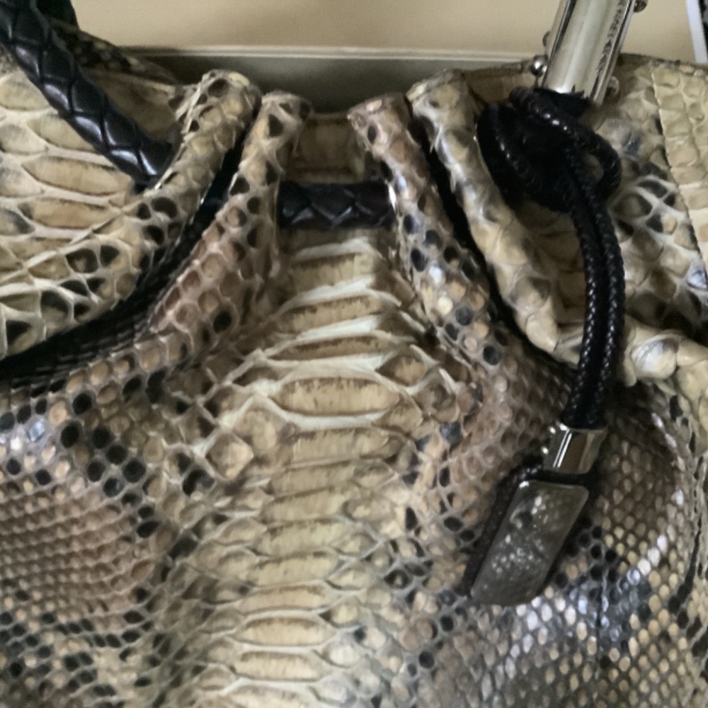 Michael Korse Bag, python - Picture 5 of 10